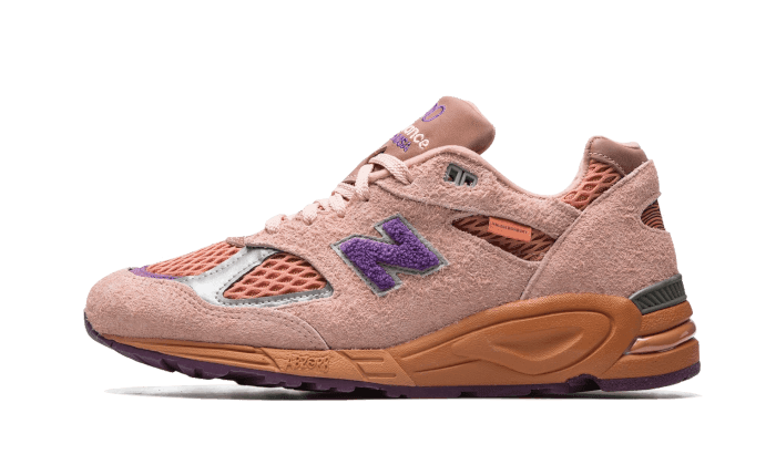 New Balance 990 V2 Salehe Bembury Sand Be The Time