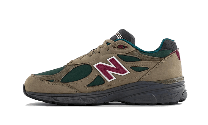 New Balance 990 V3 Made In USA Green Olive