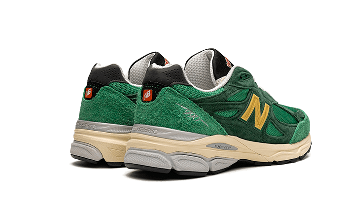 New Balance 990 V3 Made In USA Teddy Santis Green Gold