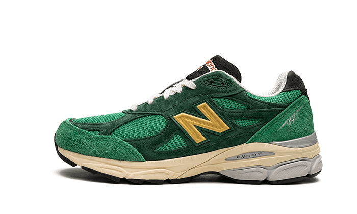 New Balance 990 V3 Made In USA Teddy Santis Green Gold