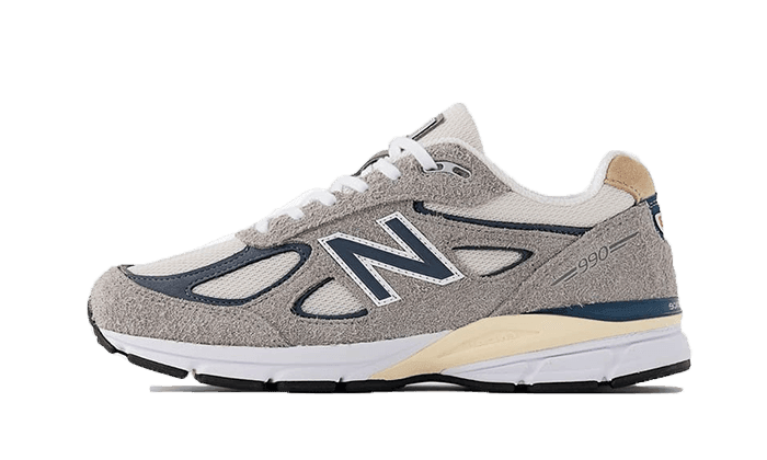 New Balance 990 V4 Made In USA Grey Suede