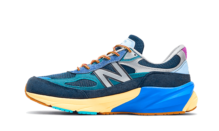 New Balance 990 V6 Made In USA Action Bronson Lapis Lazuli