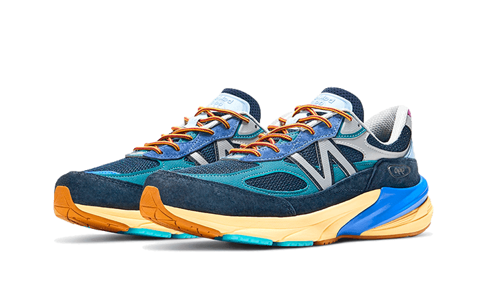 New Balance 990 V6 Made In USA Action Bronson Lapis Lazuli