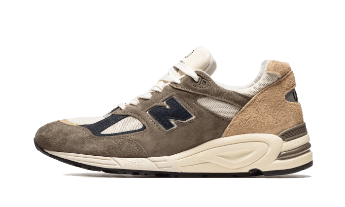 New Balance 990 V2 Made In USA Grey Tan