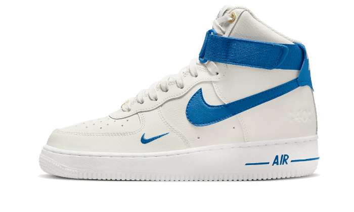 Nike Air Force 1 High 40th Anniversary White Blue