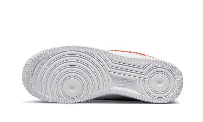 Nike Air Force 1 Low '07 Essential Orange Paisley