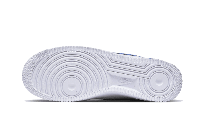 Nike Air Force 1 Low '07 FM Cut Out Swoosh White Game Royal