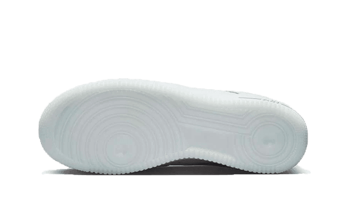 Nike Air Force 1 Low '07 Retro Color of the Month Jewel Swoosh Triple White