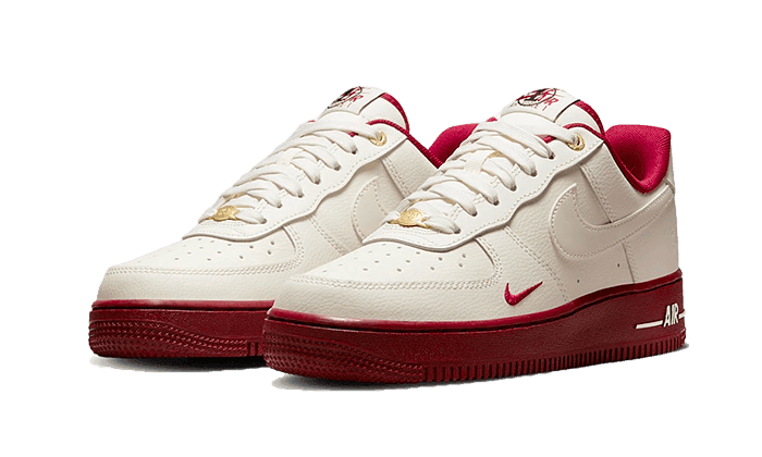Nike Air Force 1 Low '07 SE 40th Anniversary Sail Team Red