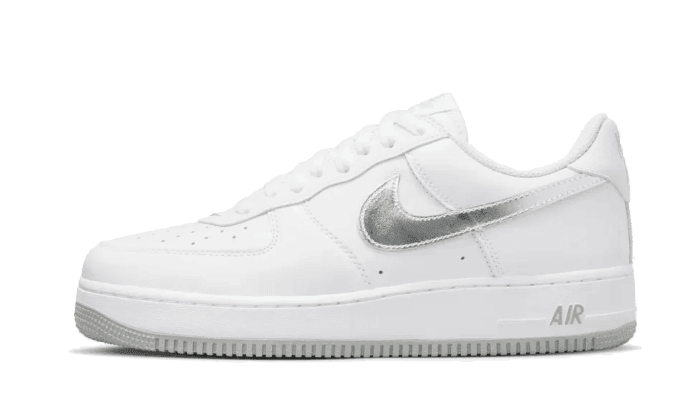 Nike Air Force 1 Low Retro Color of the Month Metallic Silver