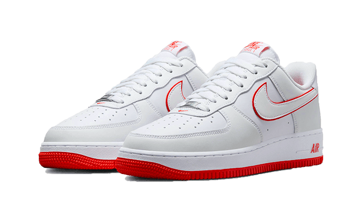 Nike Air Force 1 Low White Orange