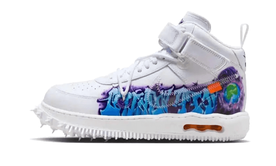Nike Air Force 1 Mid SP Off-White Graffiti