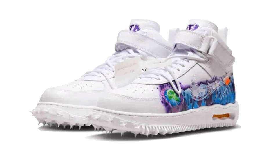 Nike Air Force 1 Mid SP Off-White Graffiti