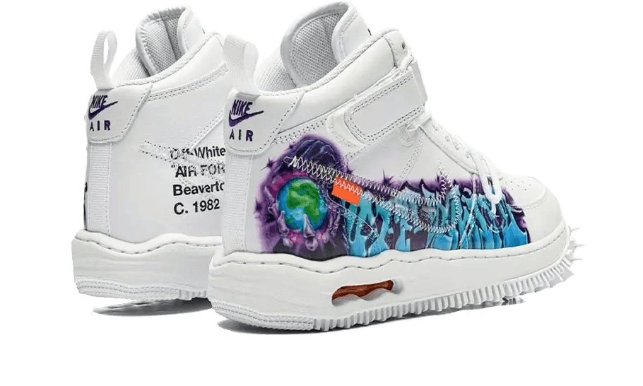Nike Air Force 1 Mid SP Off-White Graffiti