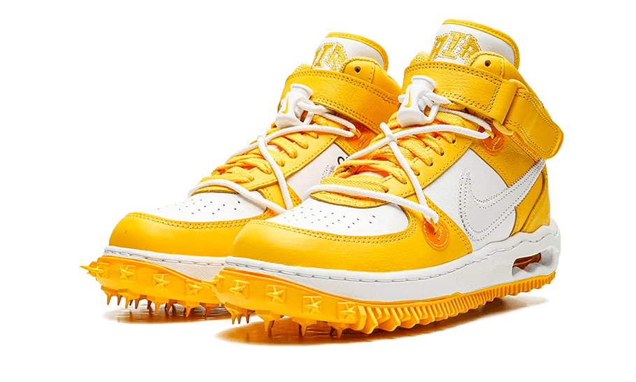 Nike Air Force 1 Mid SP Off-White Varsity Maize