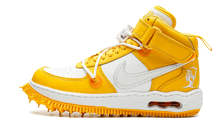 Nike Air Force 1 Mid SP Off-White Varsity Maize