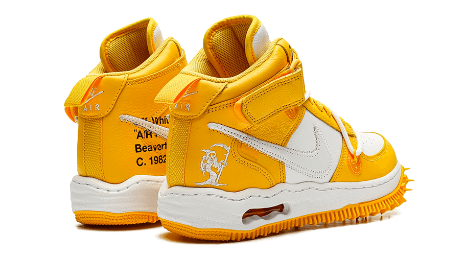 Nike Air Force 1 Mid SP Off-White Varsity Maize