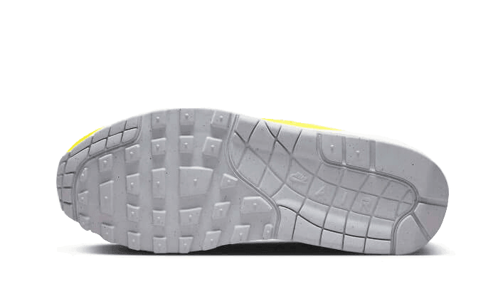 Nike Air Max 1 White Bright Yellow