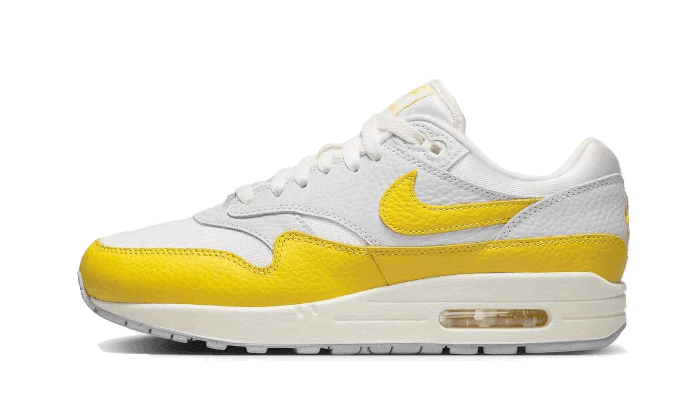 Nike Air Max 1 White Bright Yellow