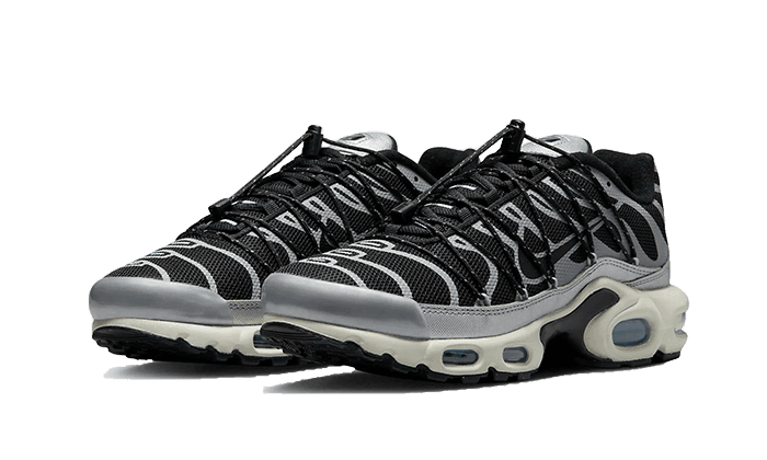 Nike Air Max Plus Lace Toggle Black Grey