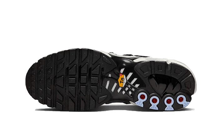 Nike Air Max Plus Lace Toggle Black Grey