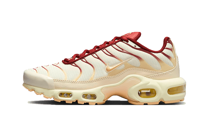 Nike Air Max Plus Sail Team Red