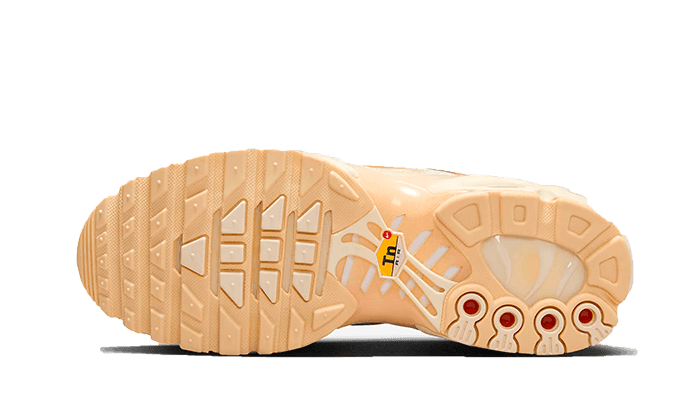Nike Air Max Plus Sail Team Red