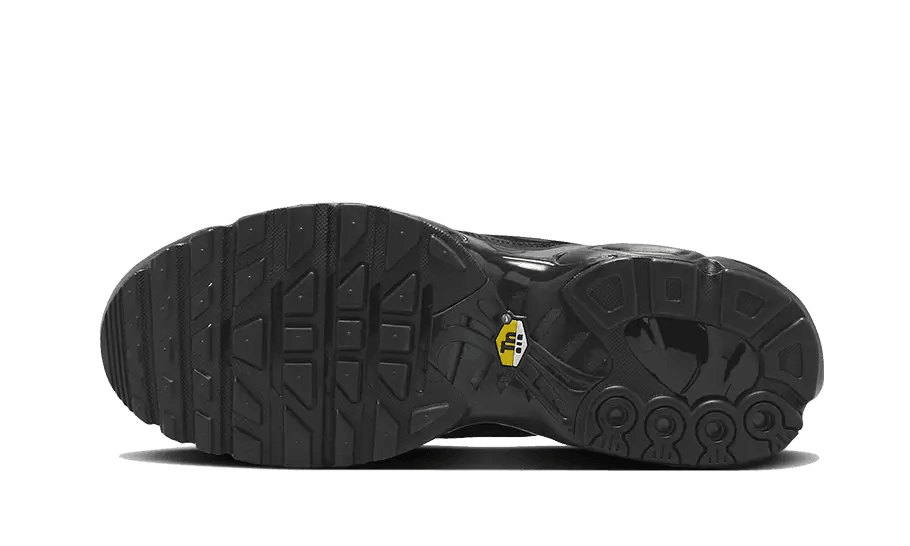 Nike Air Max Plus Triple Black Leather