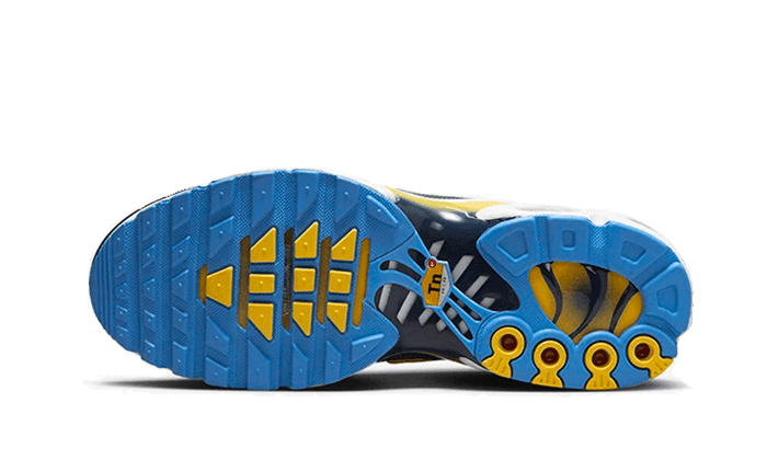 Nike Air Max Plus University Blue Topaz Gold