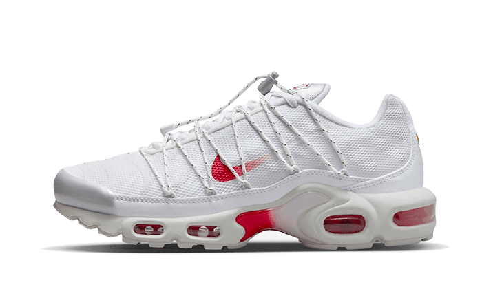 Nike Air Max Plus Utility White Silver Red