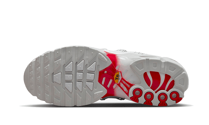 Nike Air Max Plus Utility White Silver Red