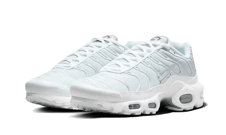 Nike Air Max Plus White Metallic Silver