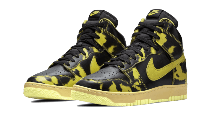 Nike Dunk High 1985 Acid Wash Yellow