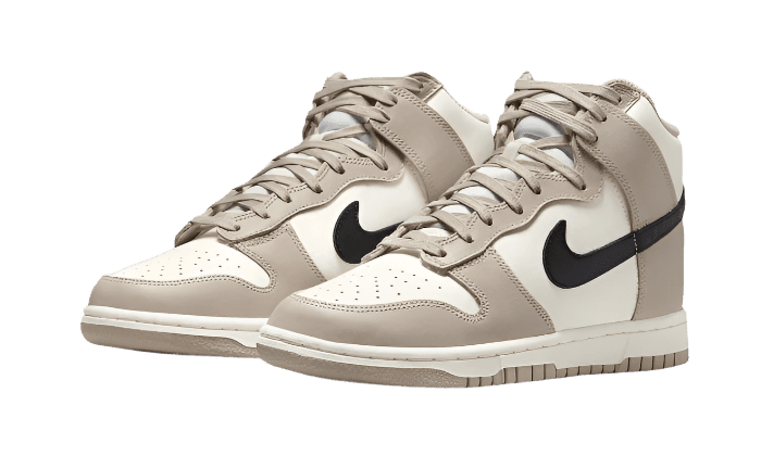 Nike Dunk High Fossil Stone