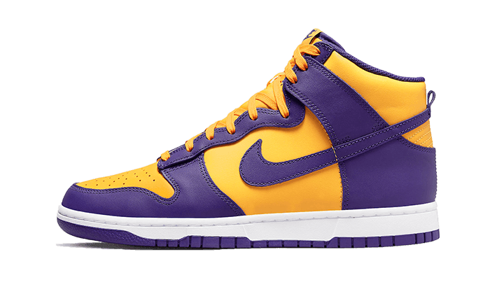 Nike Dunk High Lakers