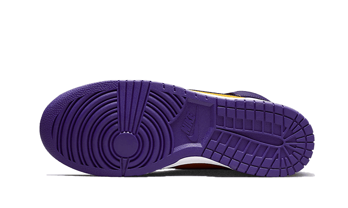 Nike Dunk High Lakers