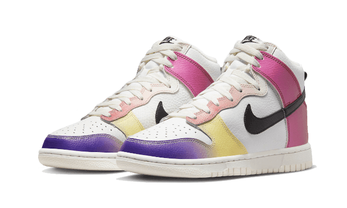 Nike Dunk High Multi-Color Gradient