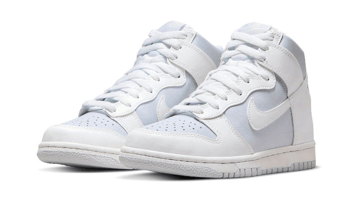 Nike Dunk High Summit White Football Grey