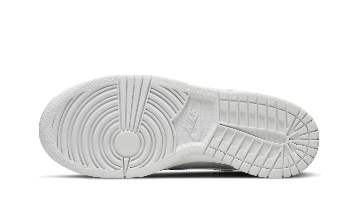 Nike Dunk High Summit White Football Grey
