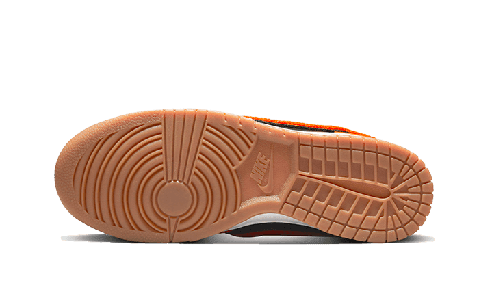 Nike Dunk High University Chenille Swoosh Safty Orange