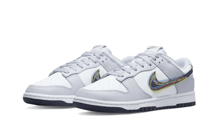 Nike Dunk Low 3D Swoosh