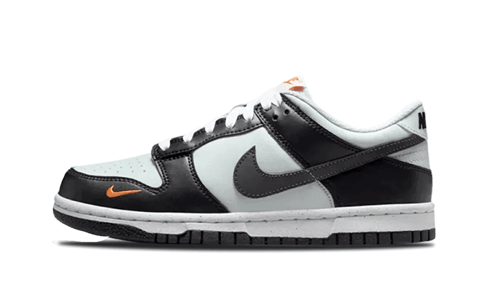Nike Dunk Low Black Grey Orange