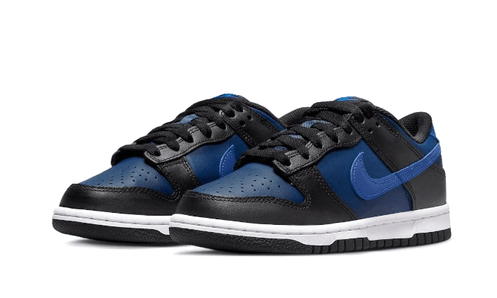 Nike Dunk Low Black Navy