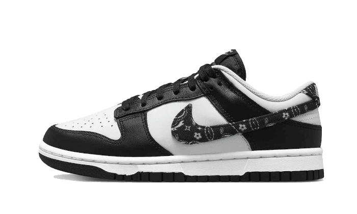 Nike Dunk Low Paisley Black
