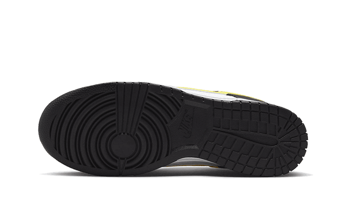 Nike Dunk Low Black Yellow White