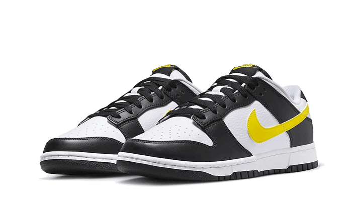 Nike Dunk Low Black Yellow White