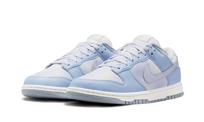 Nike Dunk Low White Blue Airbrush