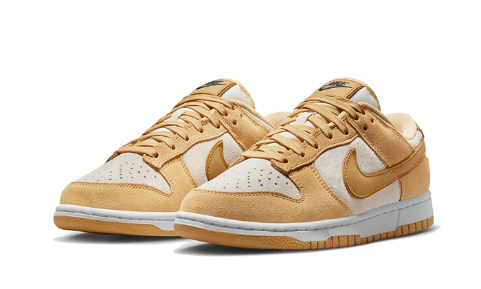 Nike Dunk Low Celestial Gold Suede