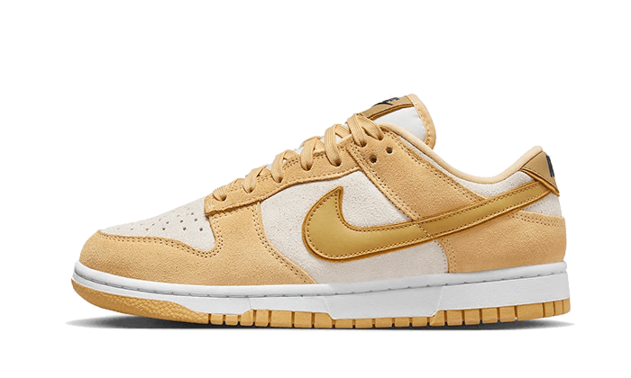 Nike Dunk Low Celestial Gold Suede