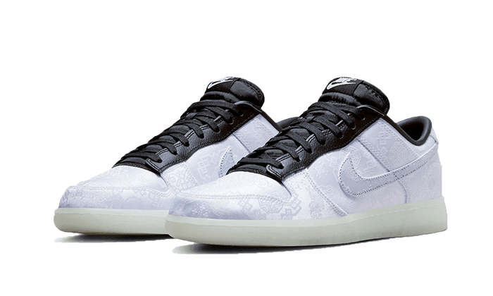 Nike Dunk Low CLOT Fragment White
